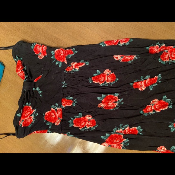 Sleeveless maxi dress floral - Picture 2 of 2